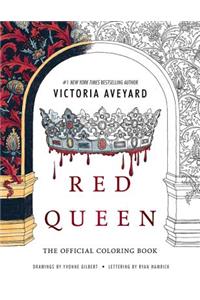 Red Queen: The Official Coloring Book