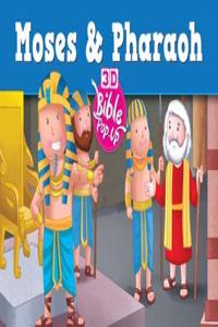 Moses and Pharaoh -- 3D Bible pop up