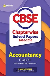 CBSE Accountancy Chapterwise Solved Papers Class 12 for 2022 Exam