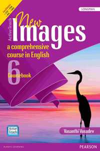 Active Teach: New Images - English Course Book for CBSE Class 6 By Pearson