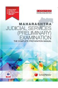 Maharashtra Judicial Services (Preliminary) Examination The Complete Preparation Manual