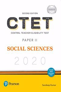 Social Sciences for CTET 2020 Paper II, 2e