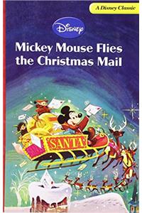 Mickey Mouse Flies The Christmas Mail