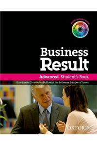 Business Result: Advanced: Student's Book with DVD-ROM and Online Workbook Pack
