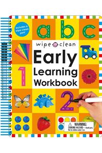 Wipe Clean: Early Learning Workbook