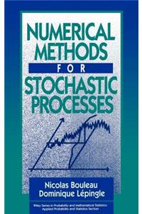 Numerical Methods for Stochastic Processes