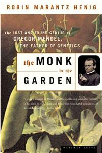 Monk in the Garden