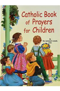 Catholic Book of Prayers for Children