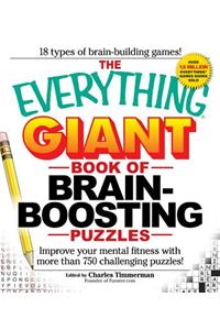 Everything Giant Book of Brain-Boosting Puzzles