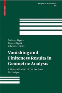 Vanishing and Finiteness Results in Geometric Analysis