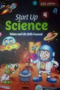 Start Up Science - 4 - Cce Edn. With Cd, 2016