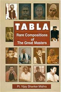 Tabla Rare Composition Of The Great Masters