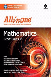 CBSE All In One Mathematics Class 6 for 2018 - 19