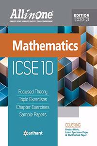 All In One ICSE Mathematics Class 10 2020-21