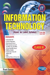 Information Technology (Class Xi)