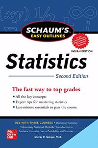 Schaums Easy Outline Of Statistics | Second Edition