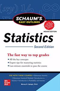 Schaums Easy Outline Of Statistics | Second Edition