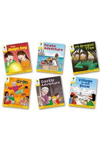 Oxford Reading Tree: Level 5: Stories: Pack of 6