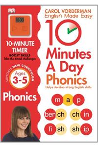 10 Minutes A Day Phonics, Ages 3-5 (Preschool)