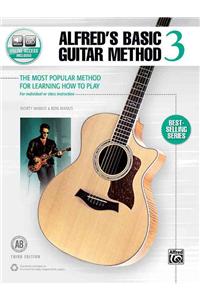 Alfred's Basic Guitar Method, Bk 3: The Most Popular Method for Learning How to Play, Book & Online Audio