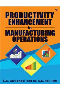 Productivity Enhancement in Manufacturing Operations