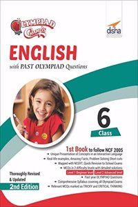 Olympiad Champs English Class 6 with Past Olympiad Questions