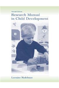 Research Manual in Child Development