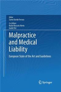 Malpractice and Medical Liability