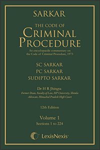 The Code of Criminal Procedure - An Encyclopaedic Commentary on the Code of Criminal Procedure, 1973 (Set of 2 Volumes)