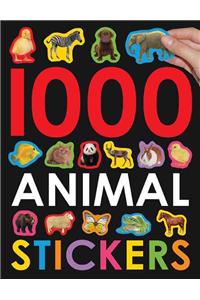 1000 Animal Stickers