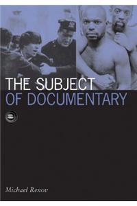 Subject of Documentary