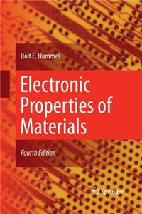 Electronic Properties of Materials