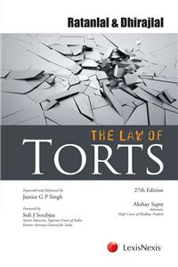 Ratanlal & Dhirajlal’s The Law of Torts