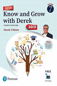 Know & Grow with Derek ,12-13 years | Class 7| Fourth Edition | By Pearson