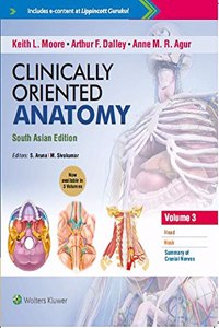 Clinically Oriented Anatomy: Vol. 3