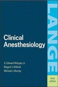 Clinical Anesthesiology