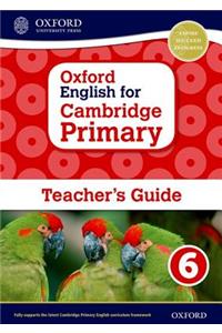 Oxford English for Cambridge Primary Teacher Book 6