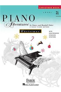 Piano Adventures - Christmas Book - Level 3a