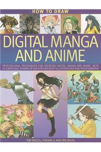 How to Draw Digital Manga and Anime