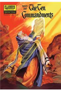 Moses and the the Ten Commandments