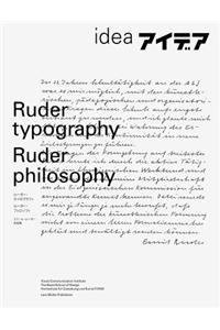 Ruder Typography, Ruder Philosophy