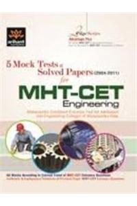 5 Mock Tests & Solved Papers For Mht-Cet Engineering