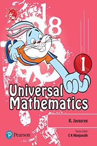 Universal Mathematics for CBSE Class 1 by Pearson