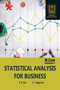 Statistical Analysis For Business M.Com. Semester-I Md University (2020-21) Examination