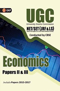 UGC NET/SET (JRF & LS) Economics Paper II and III (Guide) 2018
