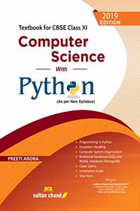 Computer Science with Python Textbook for Cbse Class 11