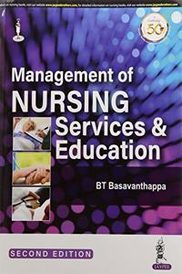Management of Nursing Services and Education