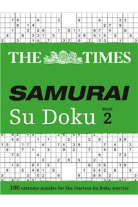 Times Samurai Su Doku 2