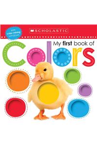 My First Book of Colors: Scholastic Early Learners (My First)