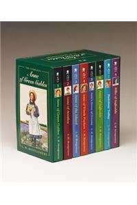 Anne of Green Gables, Complete 8-Book Box Set